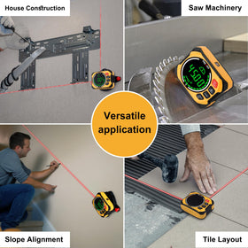 Prexiso pocket-angle gauge calibration for on-site accuracy checks.