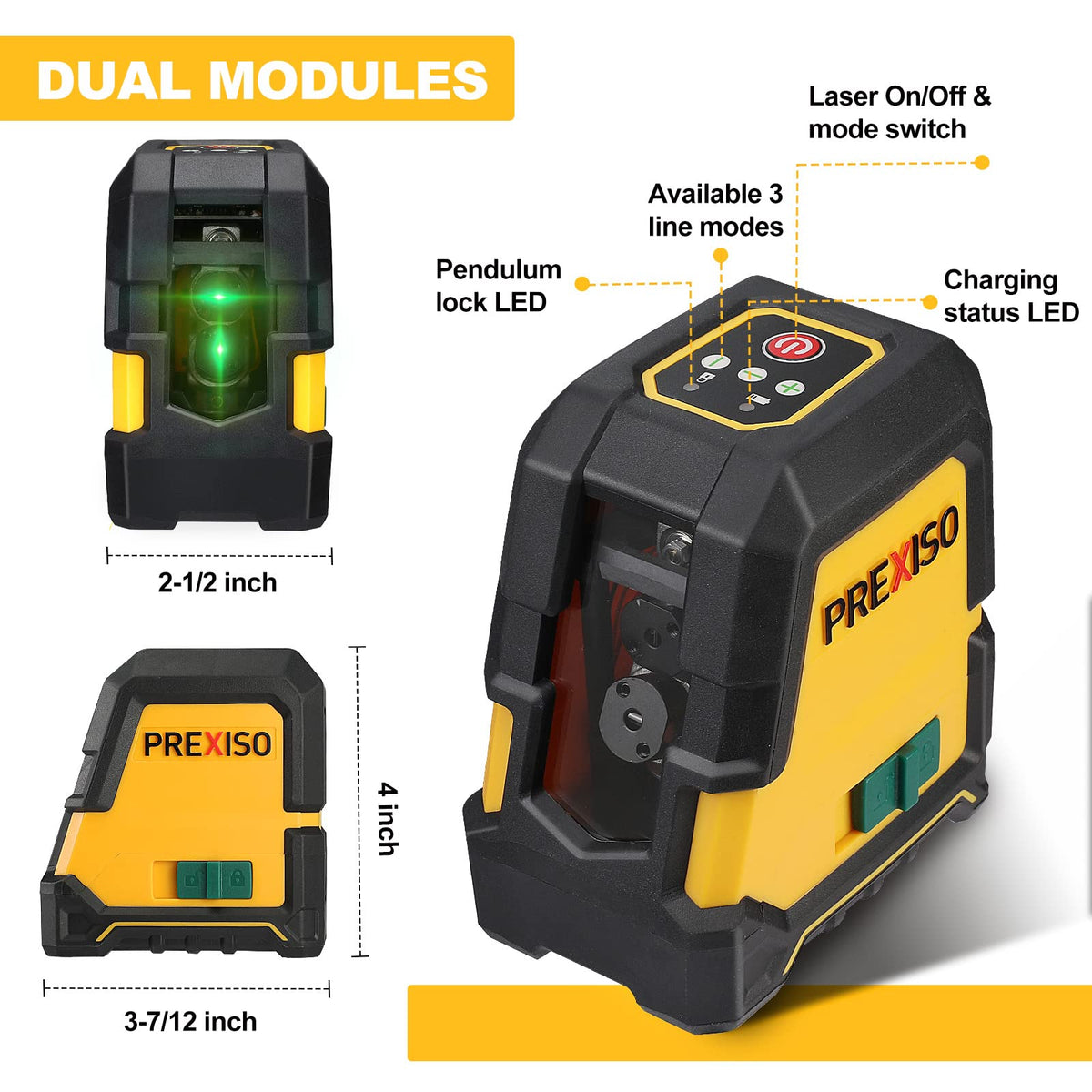Prexiso quick 1-4-20 mount for flexible setup