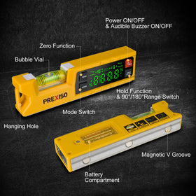 Prexiso read-hold helps compare angles across multiple surfaces.