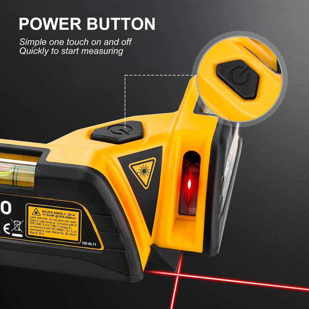 Prexiso Square Laser 90 degree layout guides for precise tile and flooring setups