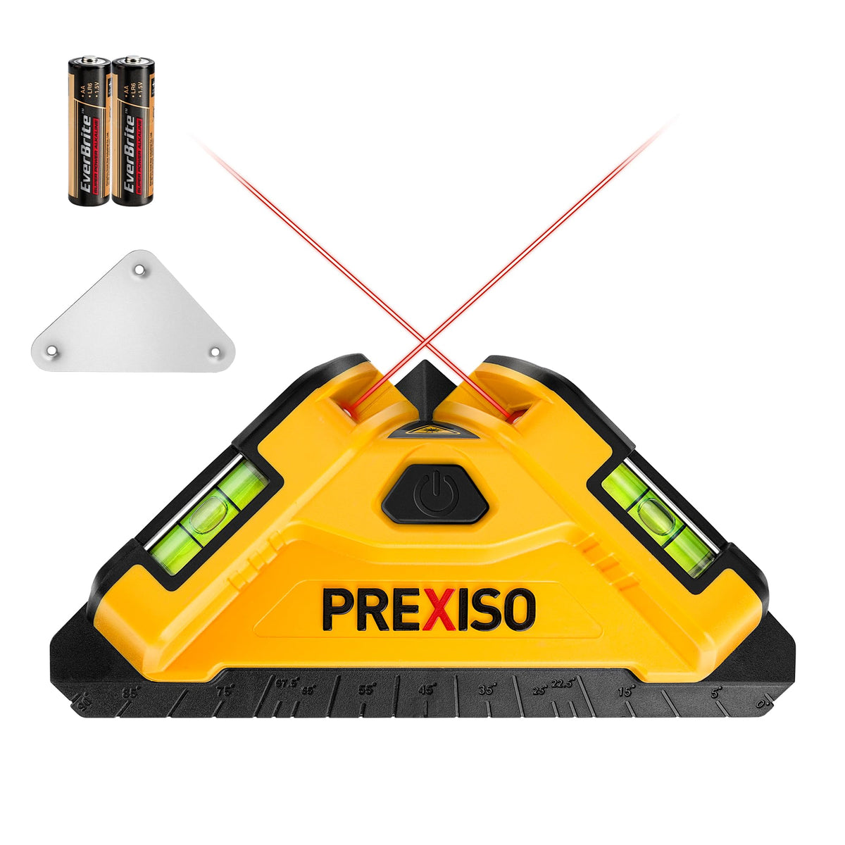 Prexiso Square Laser floor projection for accurate 30 ft alignment and layout