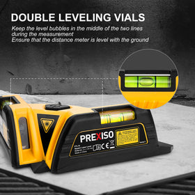 Prexiso Square Laser leveling plate enables versatile mounting on varied surfaces