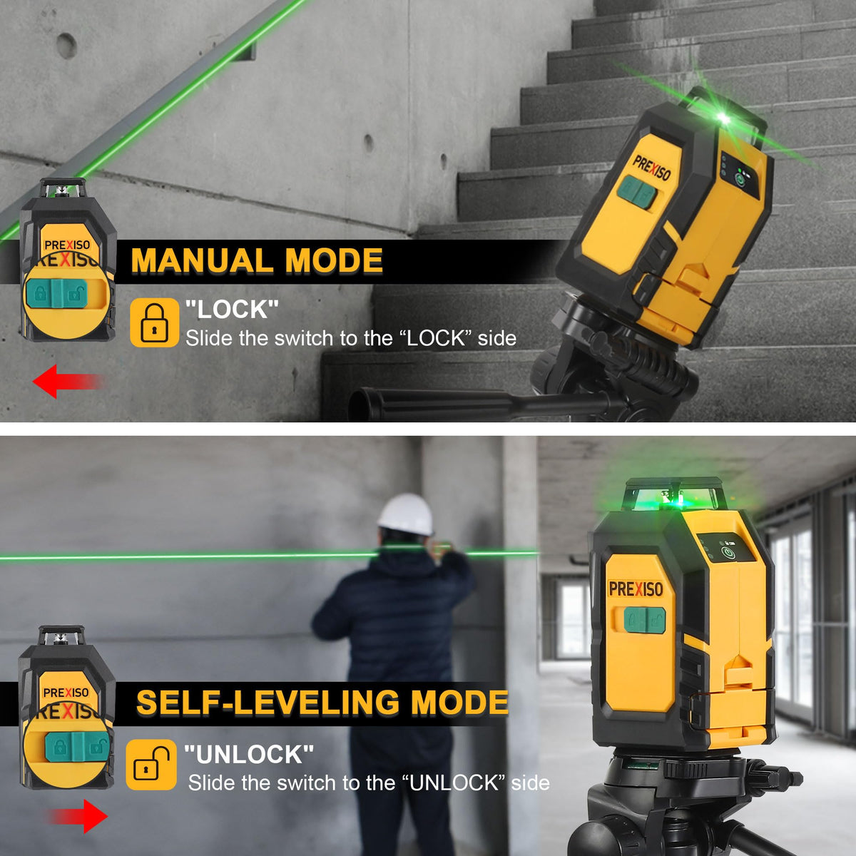 Extendable tripod reaches up to 37.5 inches for versatile positioning.