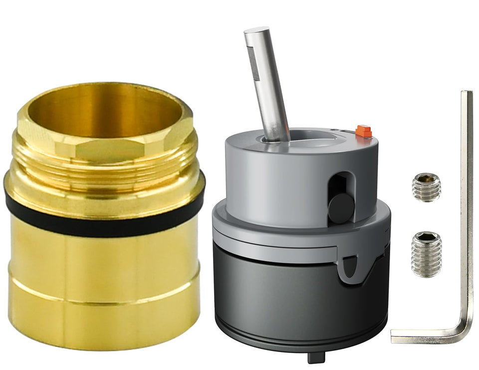 PRFCTTY RP50587 Diamond Seal cartridge with brass core for durable faucet compatibility.