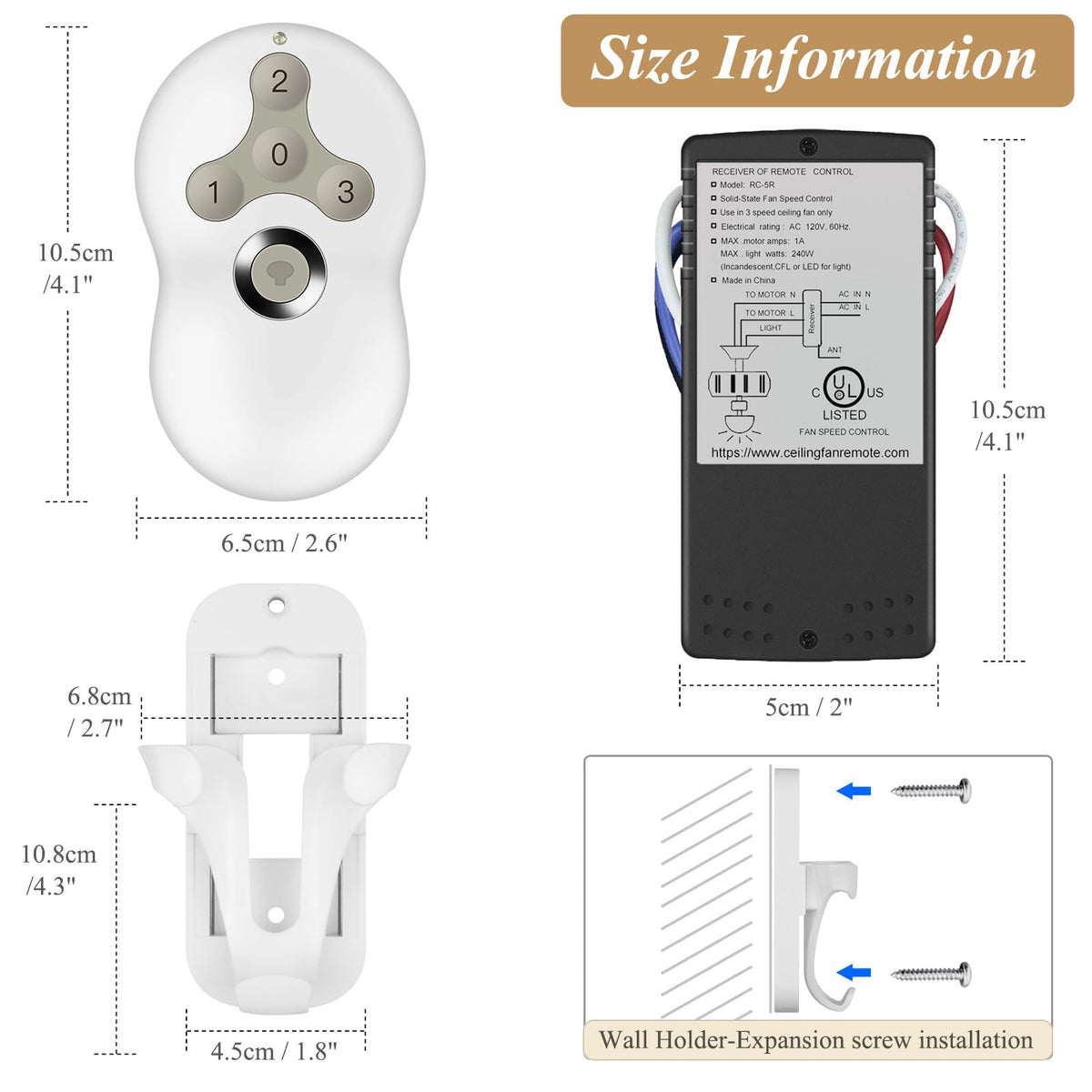 Prichor 240W receiver built for durable long-run performance.