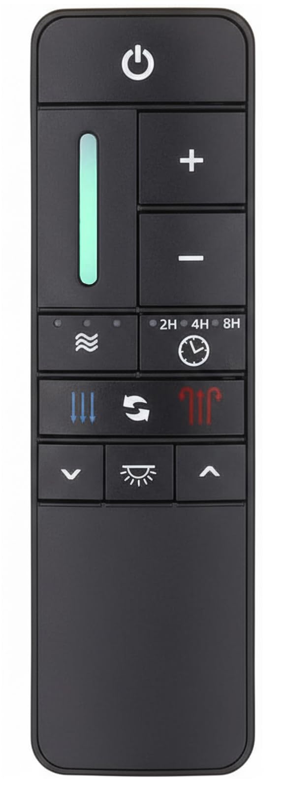 Prichor UC7225T remote with 9-speed fan control and dimmable light for compatible Kensgrove or Altura fans.
