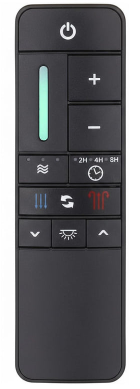 Prichor UC7225T remote with 9-speed fan control and dimmable light for compatible Kensgrove or Altura fans.