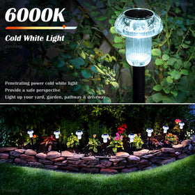 Priddop no-wiring setup makes garden lighting easy.