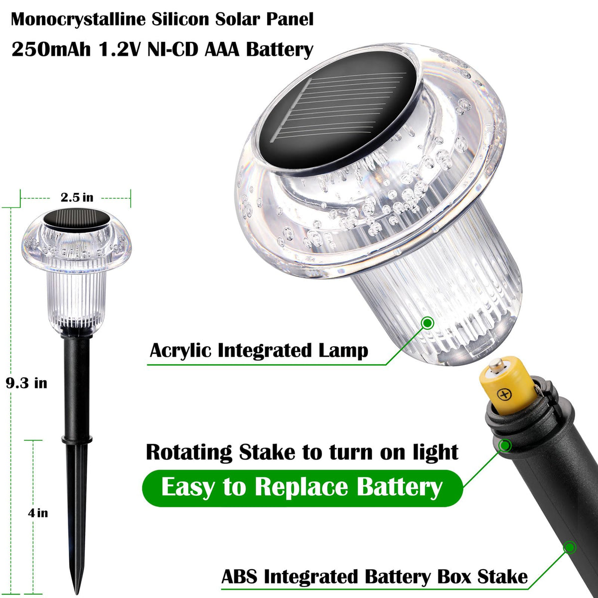 Priddop solar lights mushroom color-changing glow enhances garden ambiance at dusk.