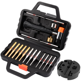 Pridefend punch set storage case keeping tools organized for easy transport