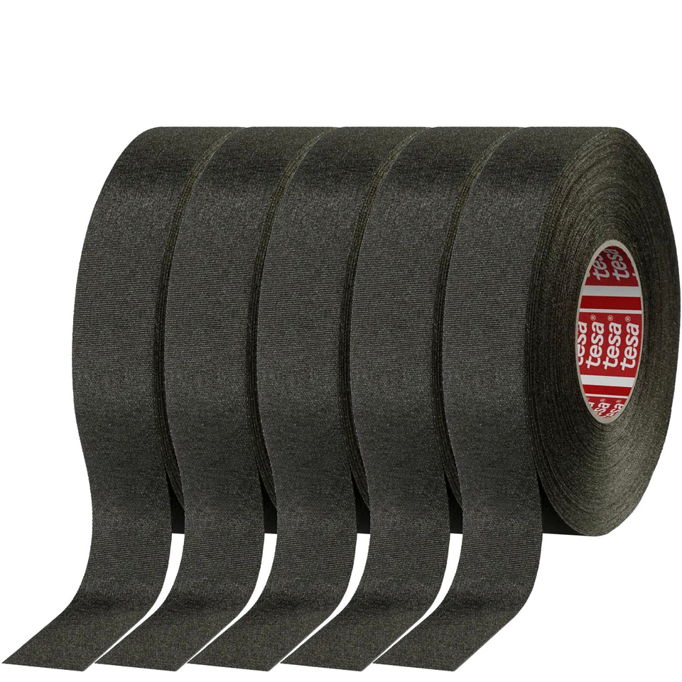 Prime Ave Tesa 51036 tape roll protects high-heat automotive wiring.