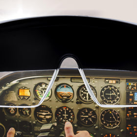 Prime Aviator FOGGLES IFR protective hard case keeps gear safe