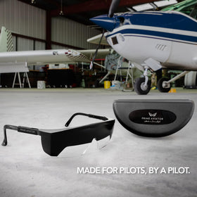 Prime Aviator FOGGLES IFR training packaging for easy transport