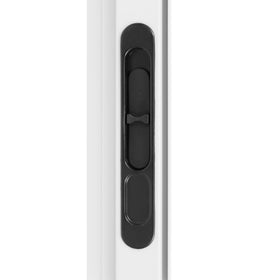 Prime-Line A-202 flush latch installed on doors 15/16 to 1-1/8 inch thick.