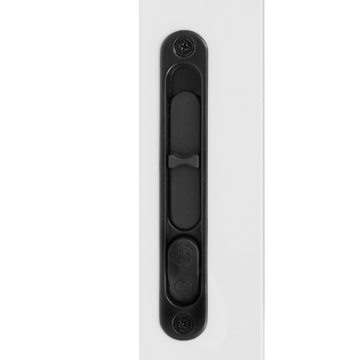 Prime-Line A-202 diecast housing detail highlights corrosion resistance and a sturdy finish.