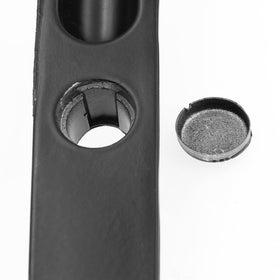 Prime-Line C 1032 non-handed design fits both left and right doors.