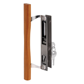 Prime-Line C 1032 exterior keyed pull for secure sliding door access.