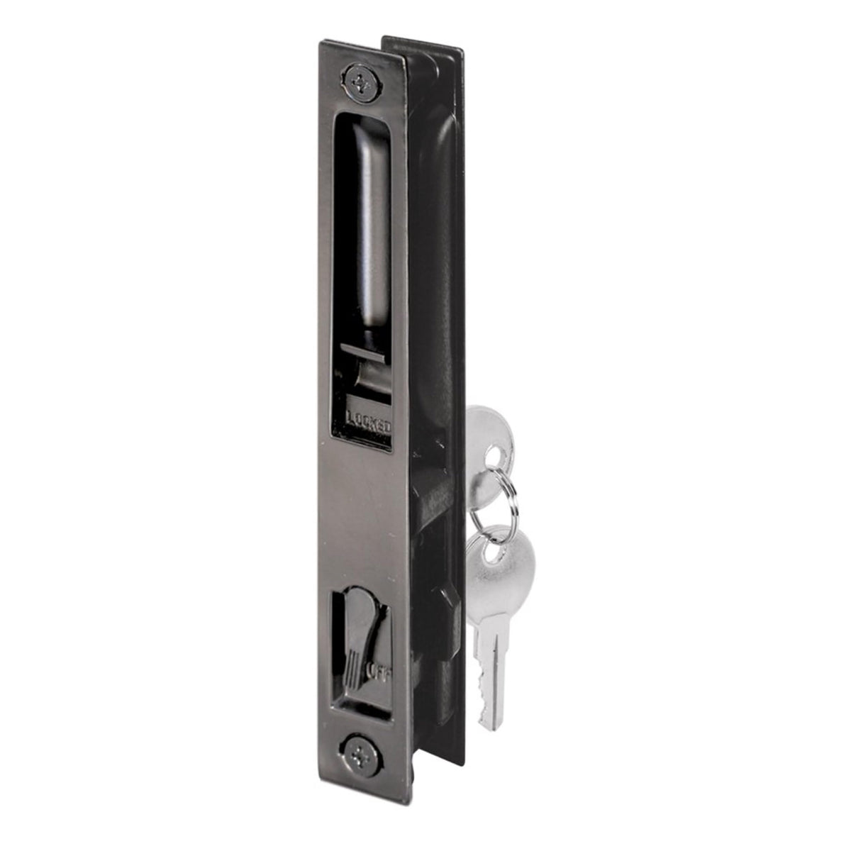 Prime-Line C 1033 diecast handle set for durable sliding door operation.