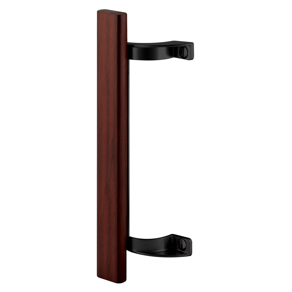Prime-Line C 1190 patio door pull, front view, easy grip for smooth operation.