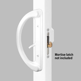 PRIME-LINE C1225 hardware package with fasteners for 1-1/2 to 1-3/4 inch doors.