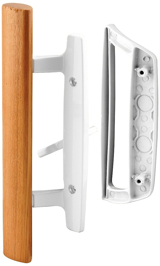 Prime-Line C1204 exterior pull on sliding door handle for replacement