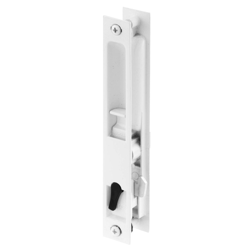 Prime-Line C1226 replacement handle in white finish offers versatile fit and easy maintenance