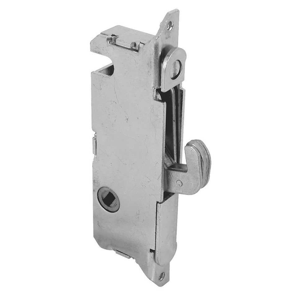 Prime-Line E 2199 mortise lock, stainless steel housing, adjustable projection.