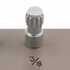 Prime-Line H 3520 disc tip sliding into H 3529 track for secure engagement