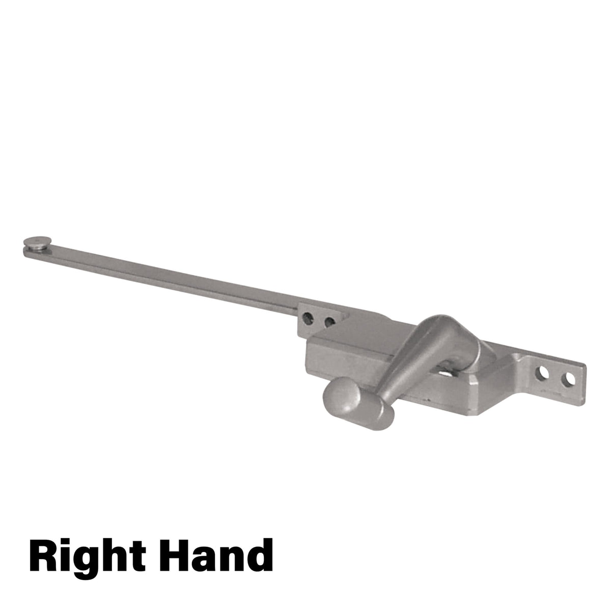 Prime-Line H 3520 includes matching crank handle for installation