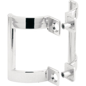 Prime-Line M-6158 chrome shower door handle set for quick replacement.