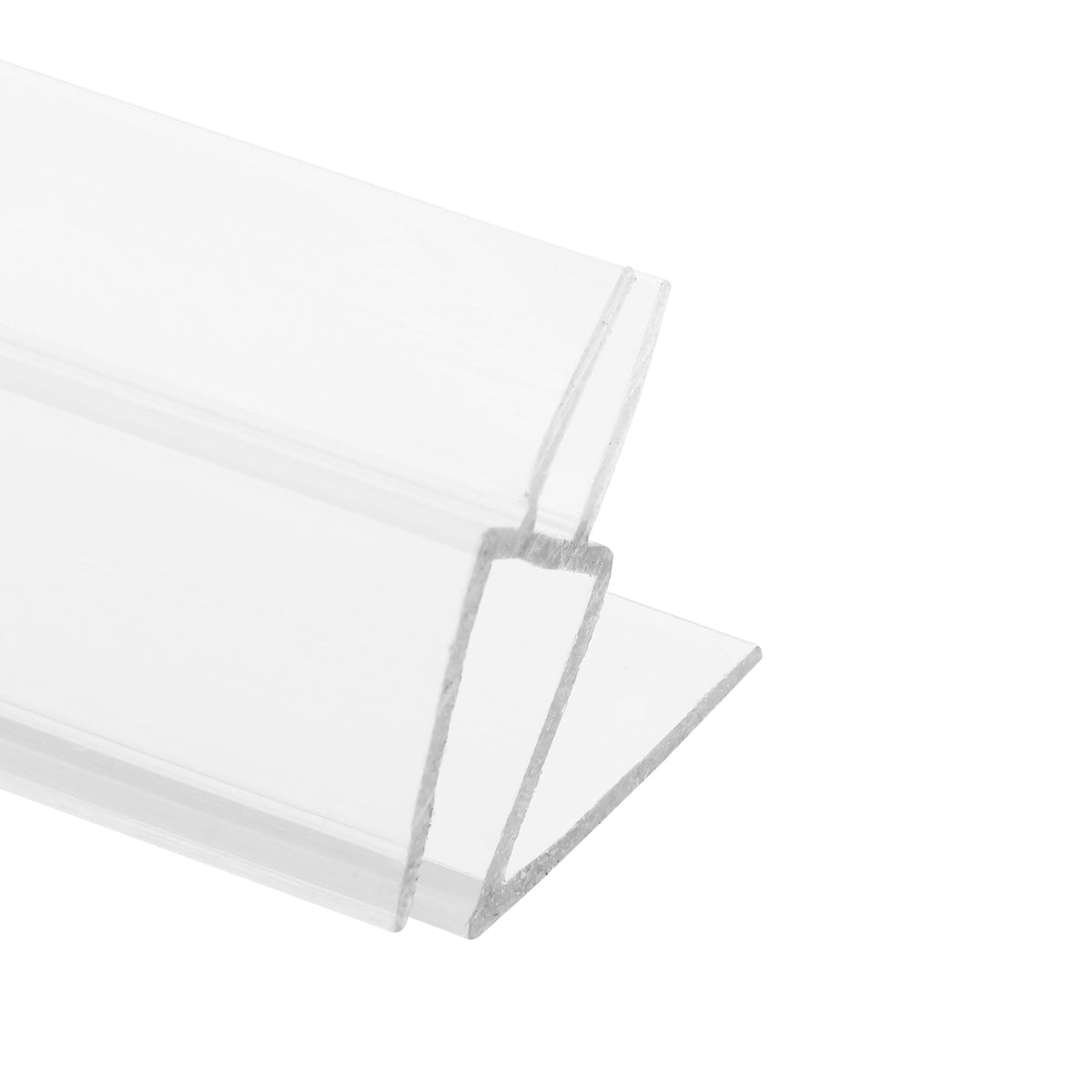 PRIME-LINE M 6256 45-degree drip guard redirects water away.