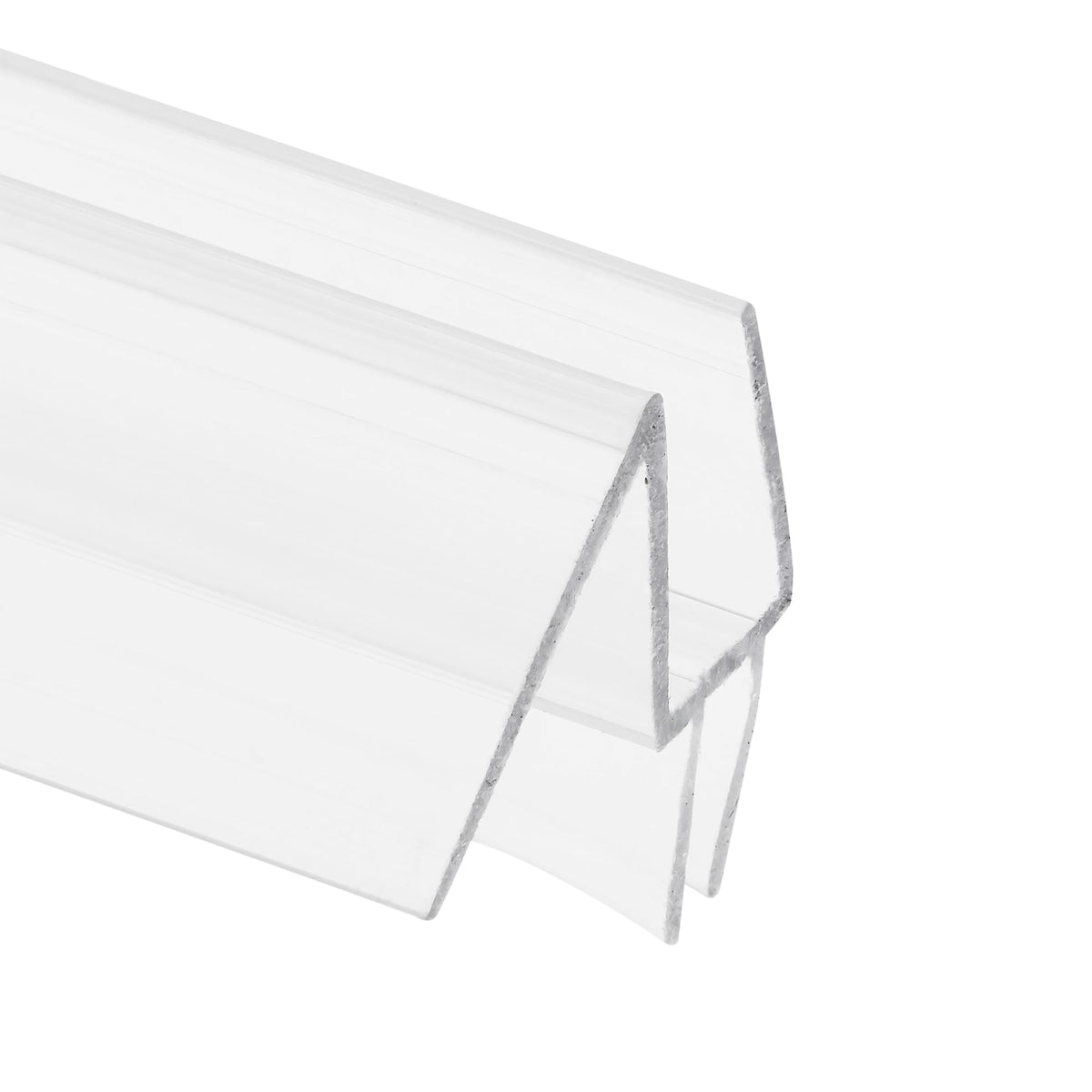 PRIME-LINE M 6256 bottom seal for 1/4 in glass prevents leaks.