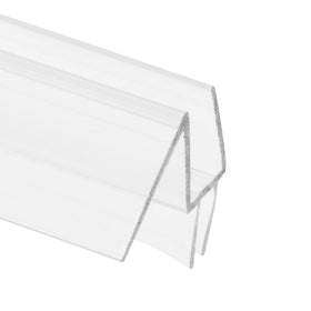 PRIME-LINE M 6256 bottom seal for 1/4 in glass prevents leaks.