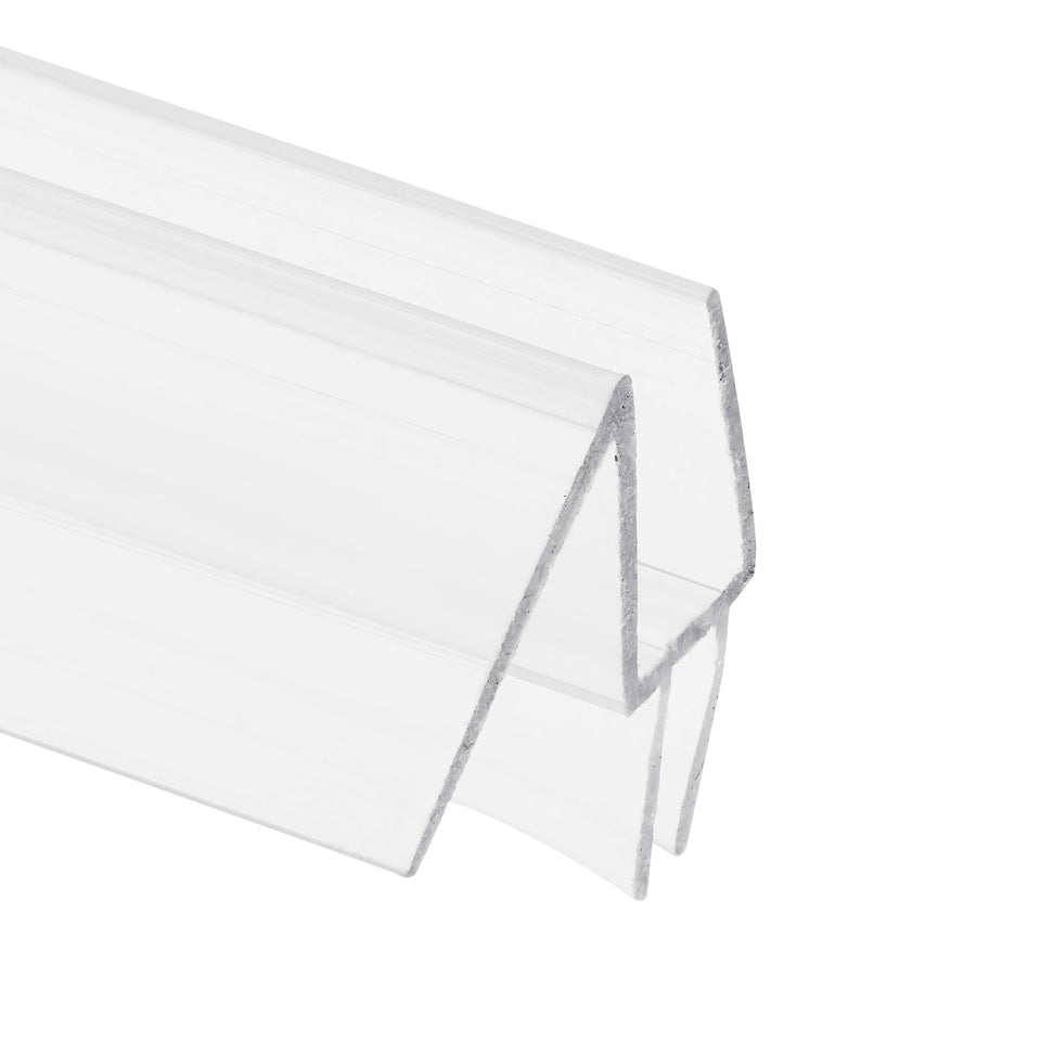 PRIME-LINE M 6256 bottom seal for 1/4 in glass prevents leaks.