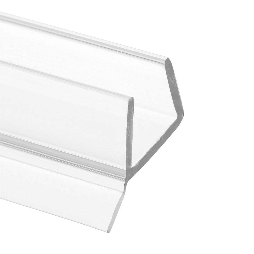 Prime-Line M 6262 bottom seal installed on a 1/4 inch frameless shower door