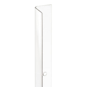 Prime-Line MP9130 corner shield 5-pack white protects wall corners from chips