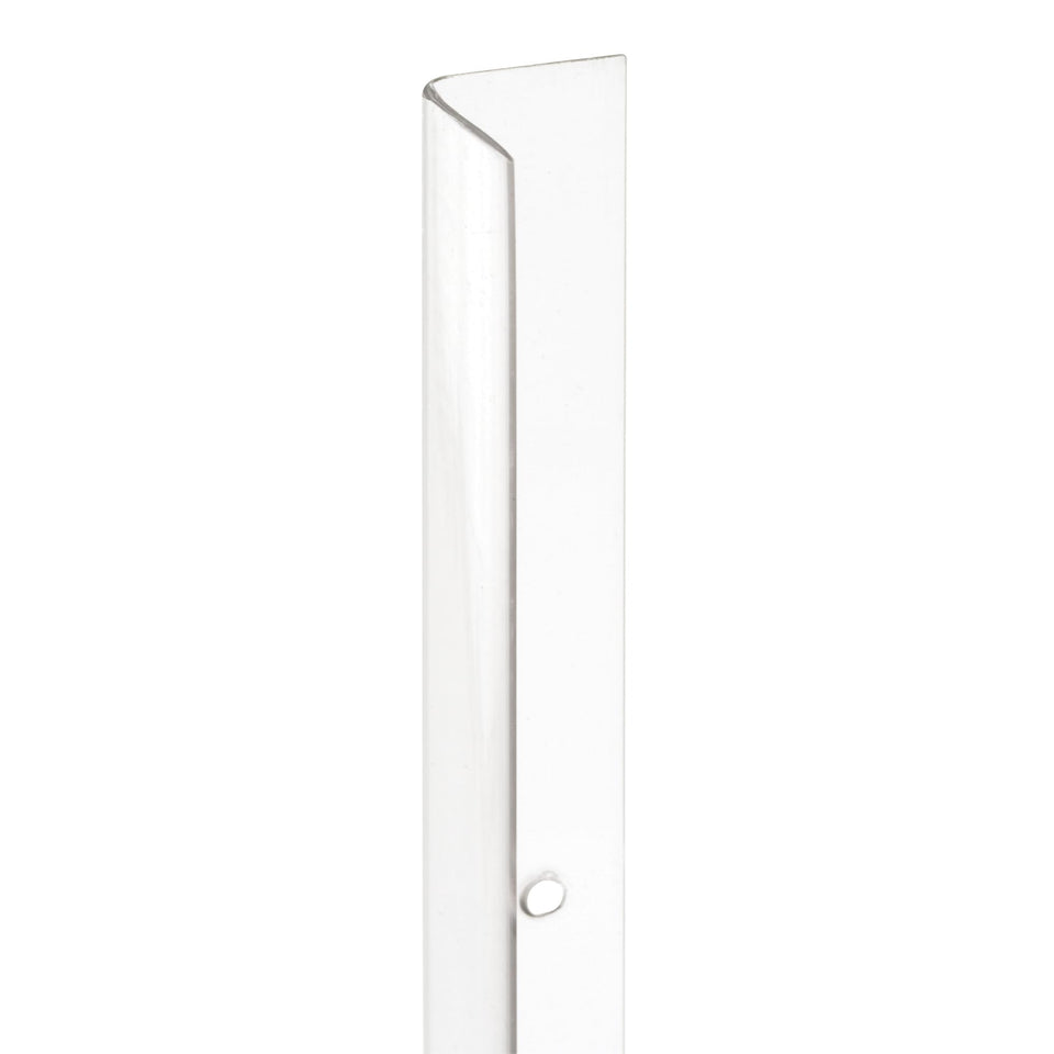 Prime-Line MP9130 corner shield 5-pack white protects wall corners from chips