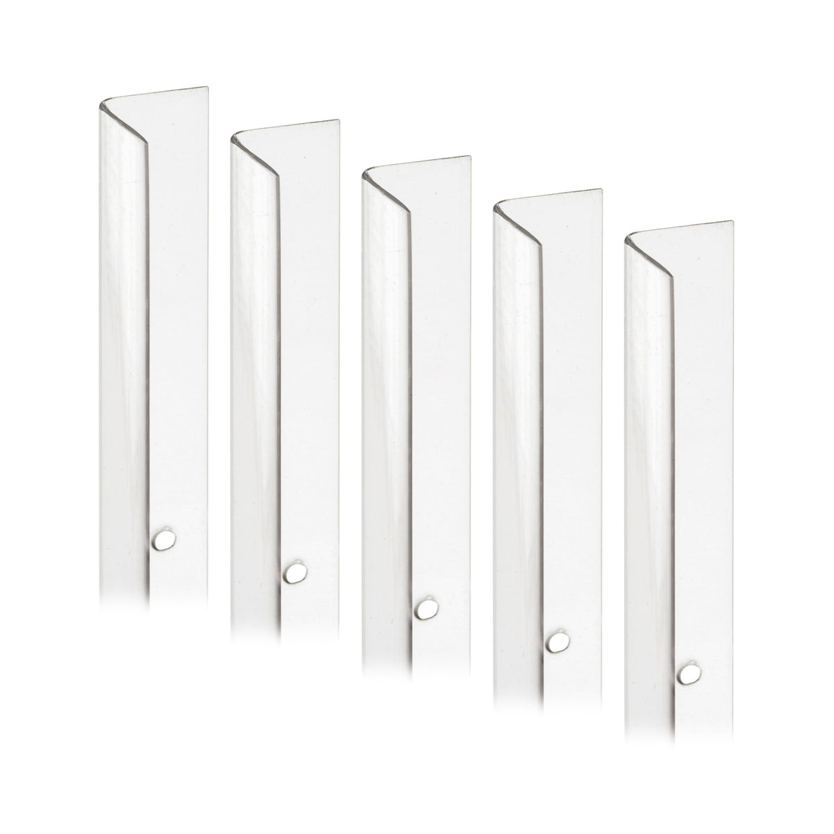 Prime-Line MP9130 corner shield close-up vinyl texture provides long-lasting defense