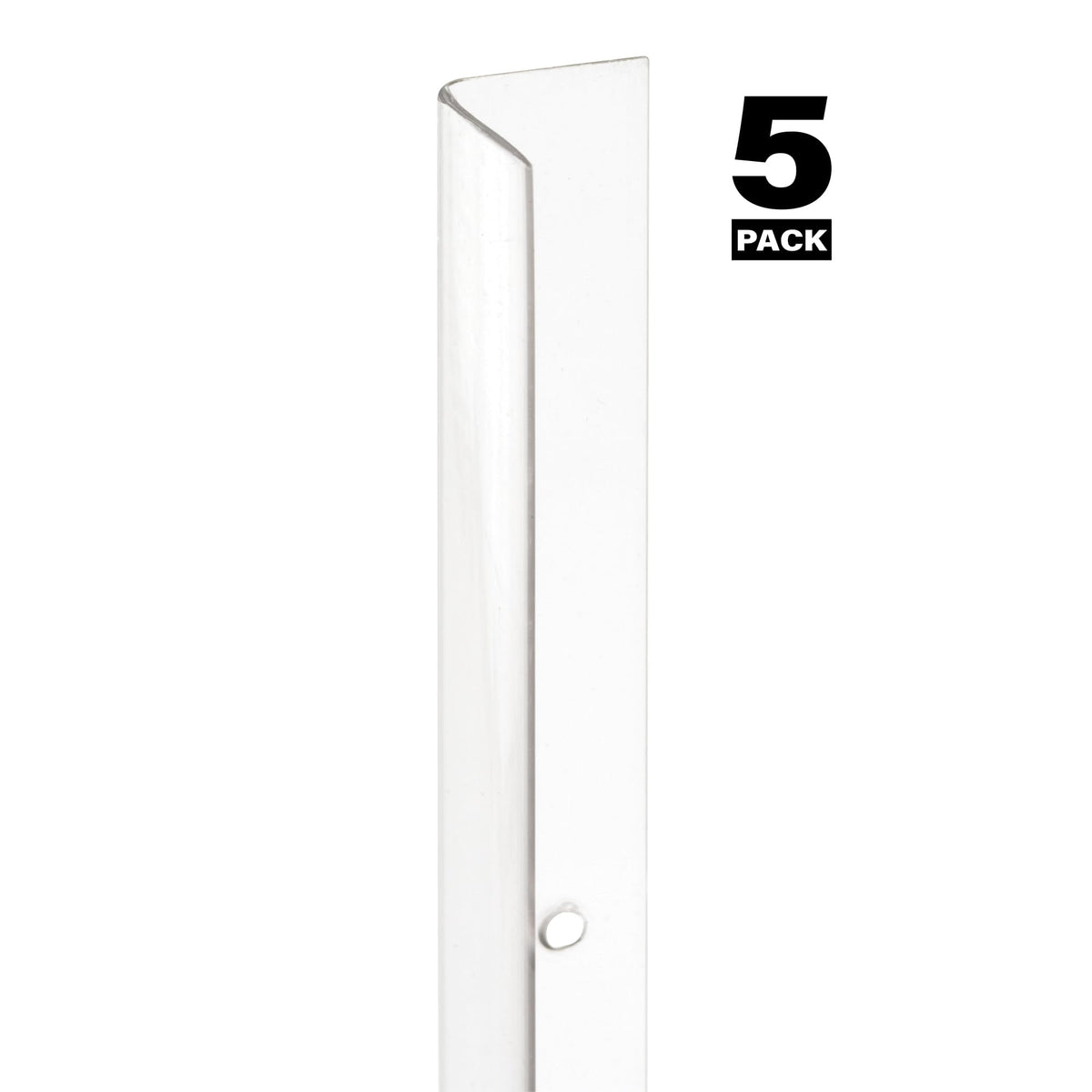 Prime-Line MP9130 corner shield includes fasteners for secure mounting on corners