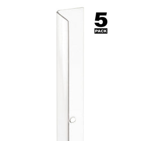 Prime-Line MP9130 corner shield includes fasteners for secure mounting on corners