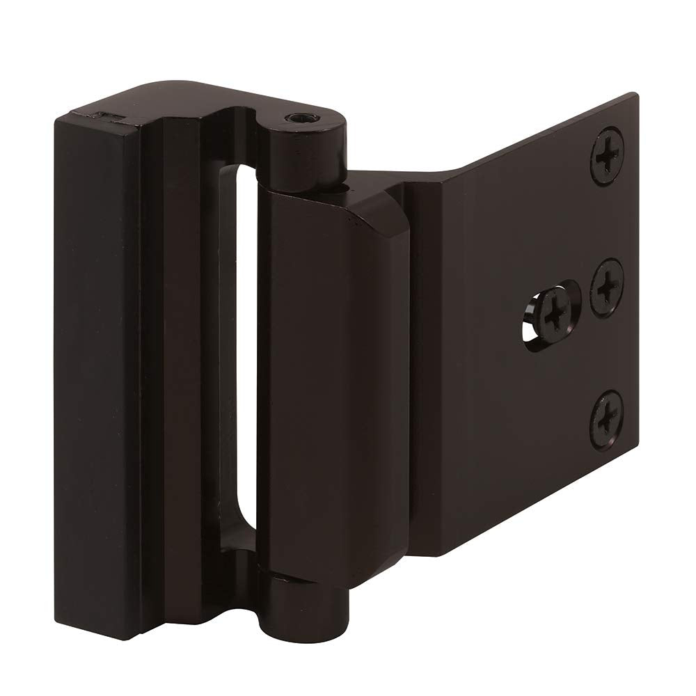 Prime-Line U 11126 bronze finish front view showing reinforced door