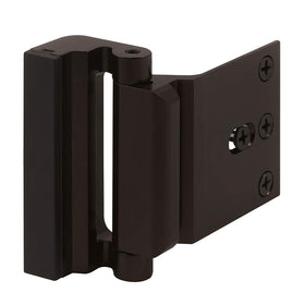 Prime-Line U 11126 bronze finish front view showing reinforced door
