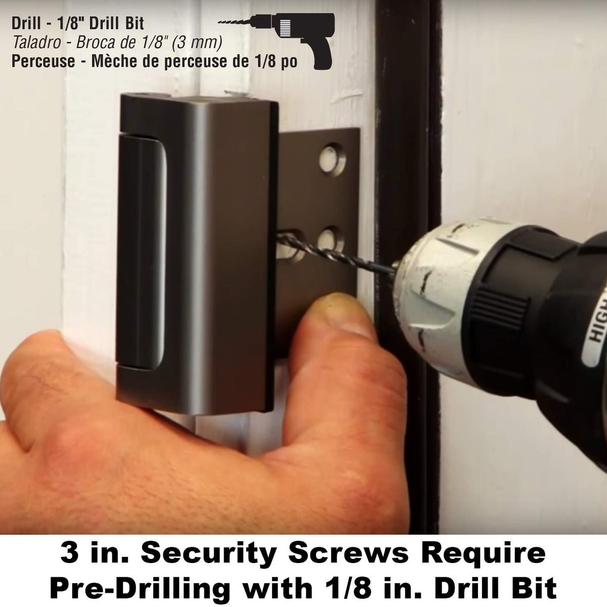 Prime-Line U 11126 quick installation video and prep guidance included