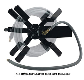 Primefit HRM38100 in-use image, 100 ft capacity helps quick hose deployment.