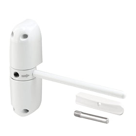 Prime-Line KC10HD door closer front view for quick self-closing on hinged doors