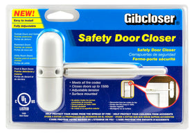 Prime-Line KC10HD diecast white finish blends with any door