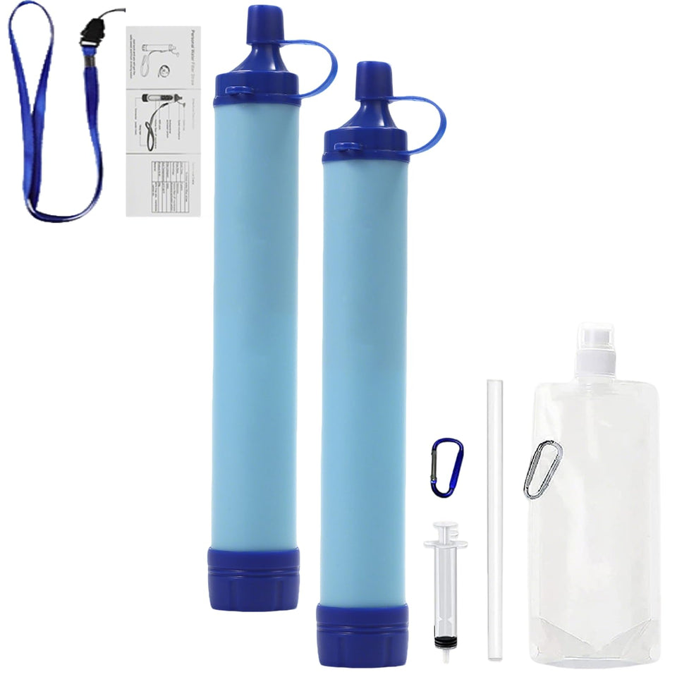 PRIMITIVE LABS water filter in compact design for on-the-go hydration.