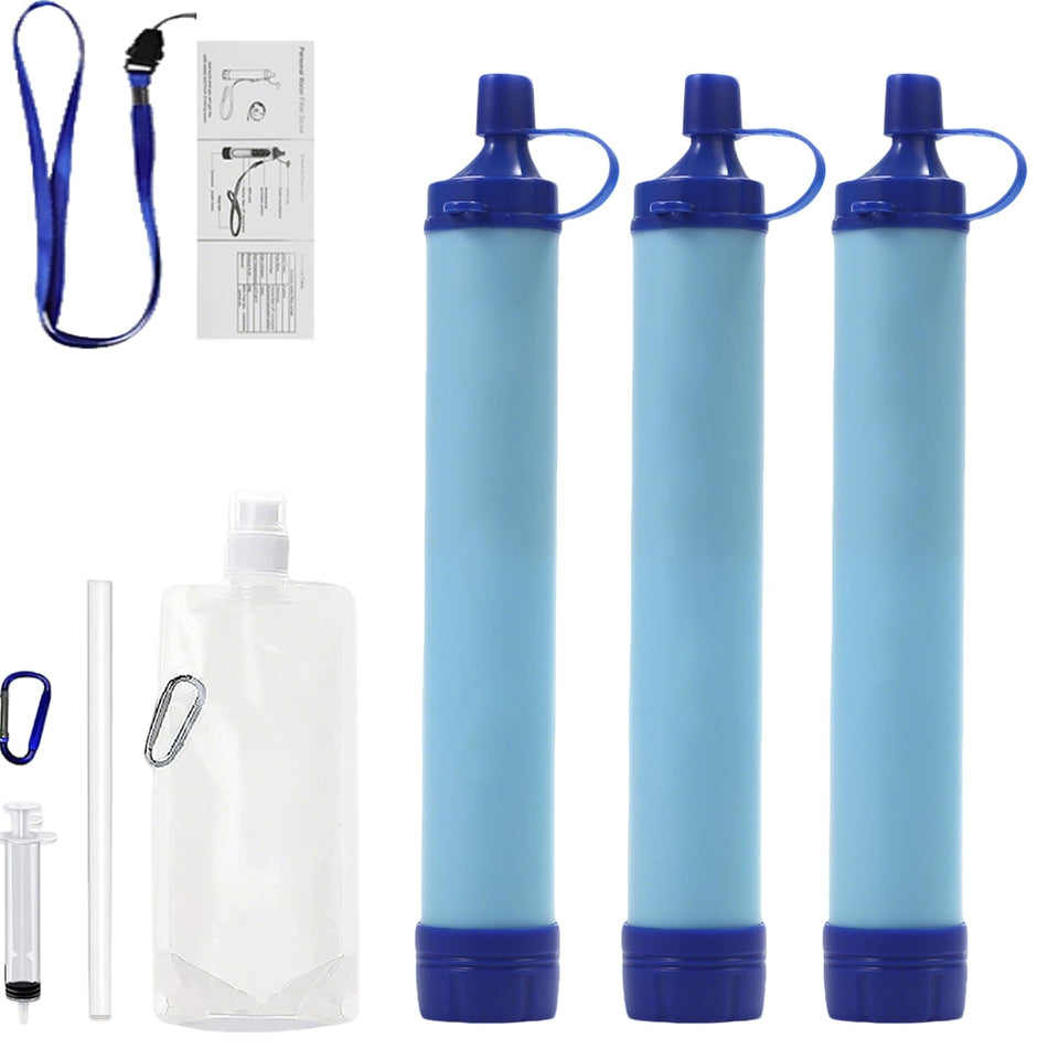 Primitive Labs water filter reduces microplastics for clearer outdoor drinking water