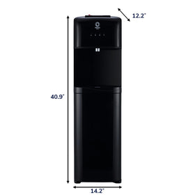 Primo push-button controls offer precise temperatures at a tap