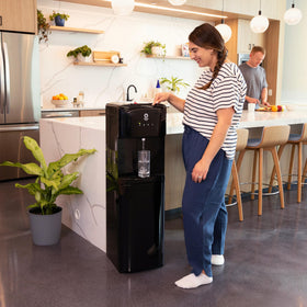 Primo quiet operation with LED indicators and safety features